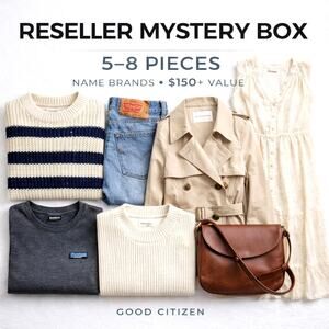 Reseller Mystery Box 5-8 Pieces $150+ Value